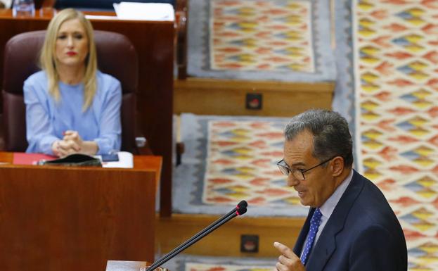 El PP abandona la comisión de corrupción de la Asamblea de Madrid