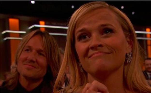 La mirada viral de Reese Witherspoon a Nicole Kidman en los Globos de Oro