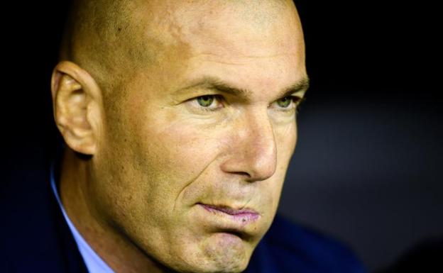 Zidane, en su peor momento