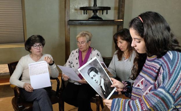 Y 81 años después, reciben la última carta de su familiar fusilado