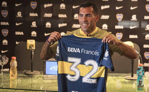 Tévez: «Estar en el Mundial sería consagratorio para mi carrera»