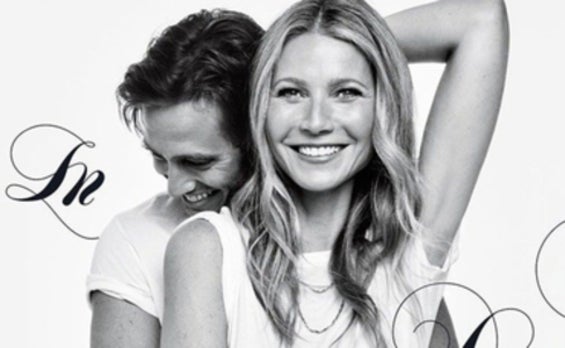 Gwyneth Paltrow y Brad Falchuk acaban con los rumores y confirman su compromiso