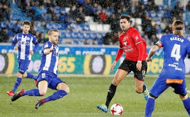 El Alavés supera sin apuros a un orgulloso Formentera