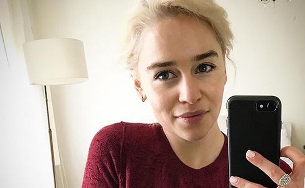 Emilia Clarke adelanta sus sensaciones ante la temporada final de 'Juego de Tronos'