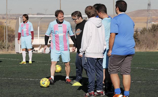 Eusebio Sacristán: «El objetivo es llegar a los niños que no tienen cabida en equipos»