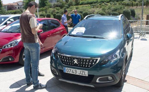 Las ventas de vehículos usados en Burgos crecen durante 2017