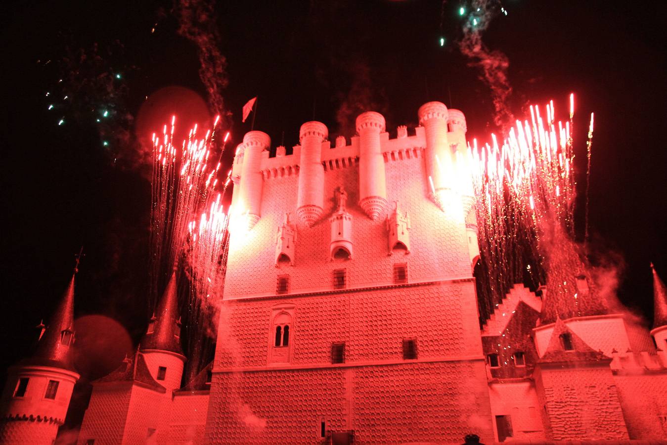 La belleza del Alcázar de Segovia