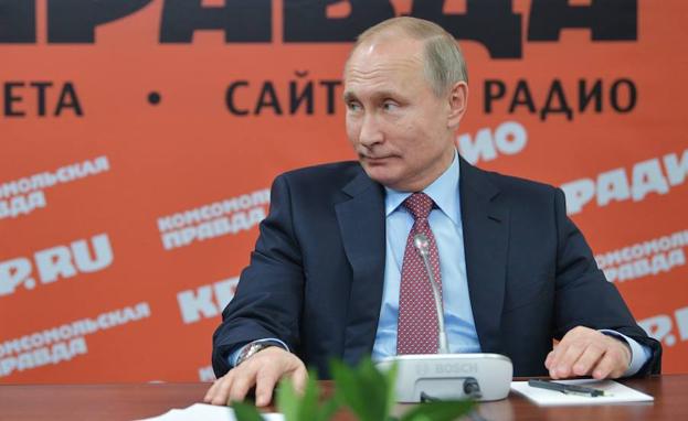 Putin aprovecha un encuentro con directores de medios para arremeter otra vez contra EE UU