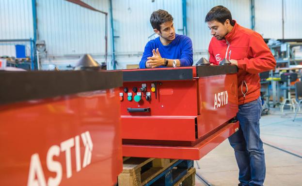 ASTI Mobile Robotics, nueva denominación tras 35 años de historia