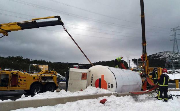 Cómo se frenó la fuga de gas propano en la AP-6