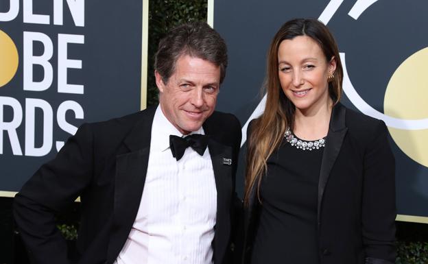 Hugh Grant, padre por quinta vez