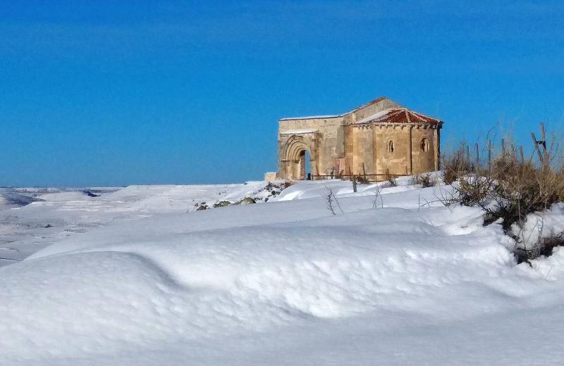 Protección Civil alerta a la mitad norte y a la Sierra de Madrid por nevadas, sobre todo a León y Palencia