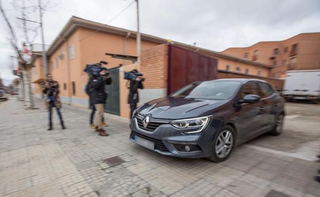 La menor de Aranda se confesó con su pedagoga