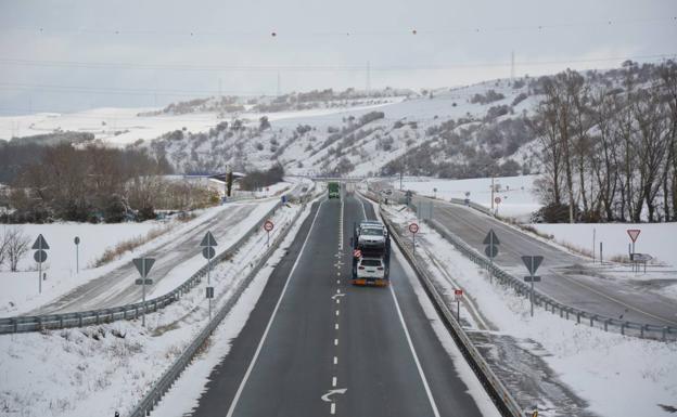 Protección Civil confirma el aviso por nevadas en toda la comunidad autónoma