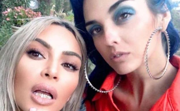 Sita Abellán, la influencer española amiga de Kim Kardashian