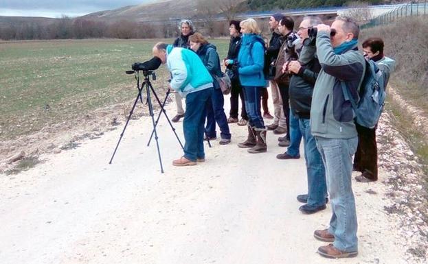 El taller de observación de aves vuelve a reunir a los amantes de la ornitología