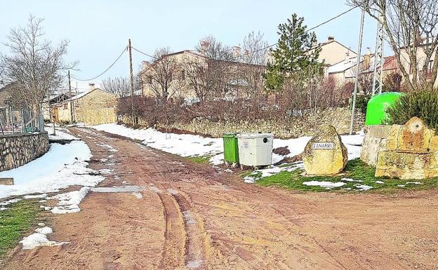 Tanarro, el pueblo que no tiene ni una calle asfaltada, ha estado una semana aislado por la nieve