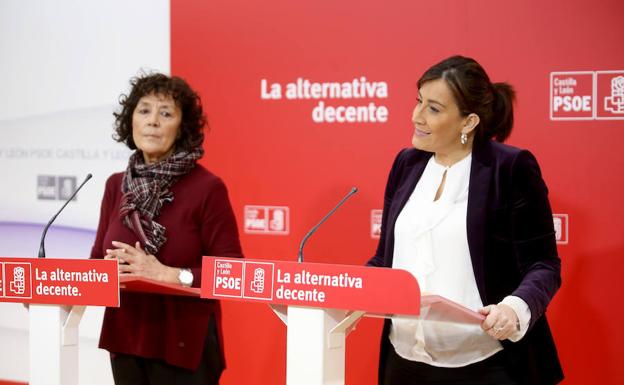 Mercedes Martín: «Es peligroso ponerse enfermo en Castilla y León con el PP»