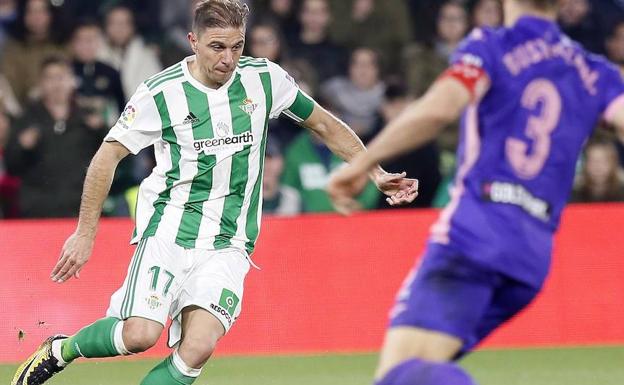 El Betis sigue de fiesta y acaba la primera vuelta cerca de Europa