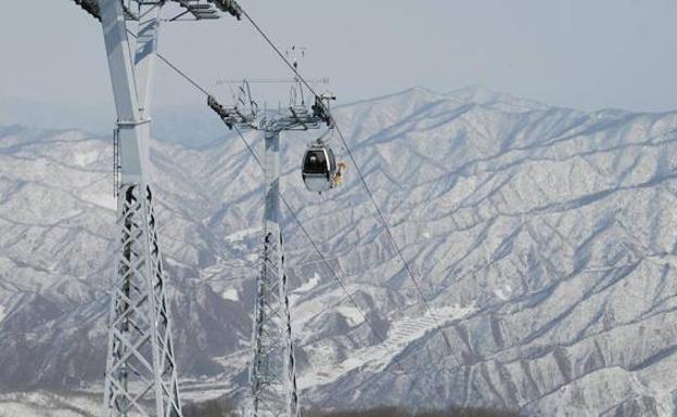 Kanggye Ski, la misteriosa novedad en Corea del Norte