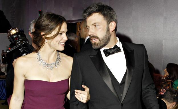 Ben Affleck, celoso de la nueva pareja de su exmujer