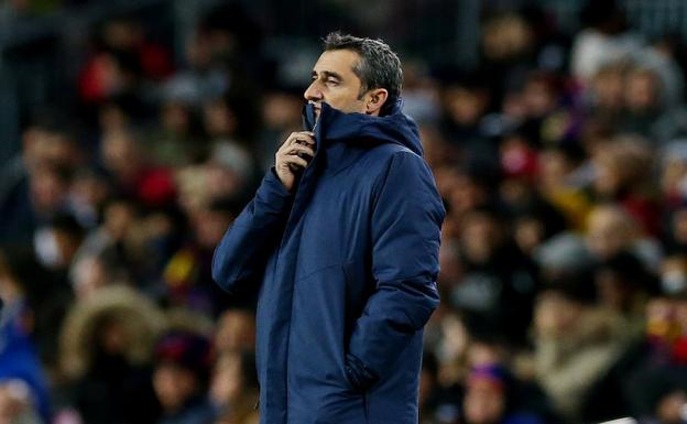 Valverde: «Es un derbi, las distancias que existen en Liga se reducen»