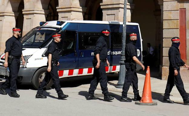 Los Mossos cerrarán el parque de la Ciutadella para la constitución del Parlament