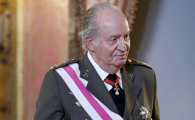 El Rey Juan Carlos no falta a la fiesta por el 50 cumpleaños de Urdangarín