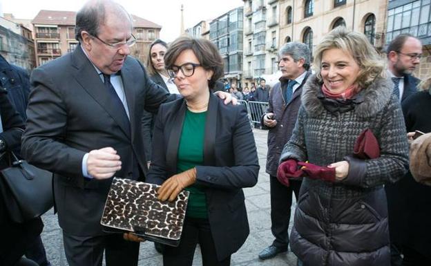 Herrera y Saénz de Santamaría inauguran el Congreso 'Think Europe Compromiso 2030'