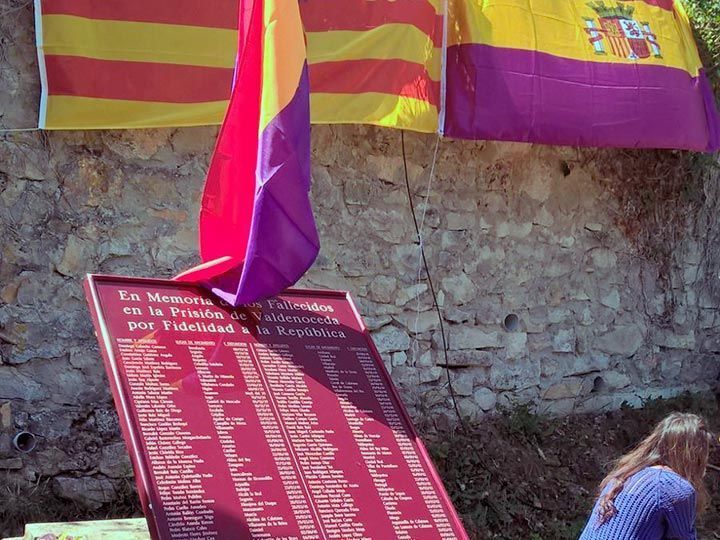 Los familiares de Valdenoceda confían en presentar restos identificados para el homenaje de abril
