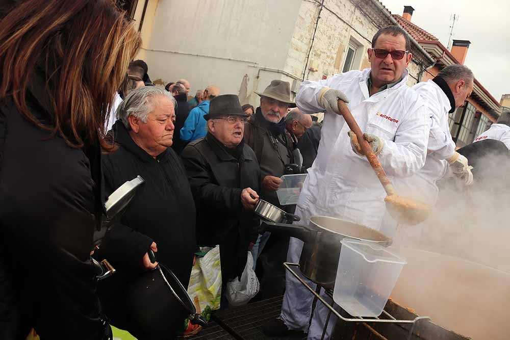 Así han repartido los cofrades los titos