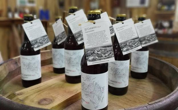 Una cerveza hecha con uva de Ribera del Duero se presenta en Fitur