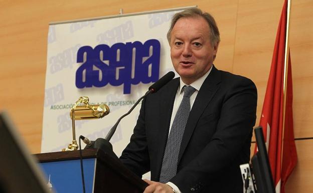 Ernesto Antolín, 'Personaje Ilustre de la Automoción', ve en la industria española una «oportunidad»