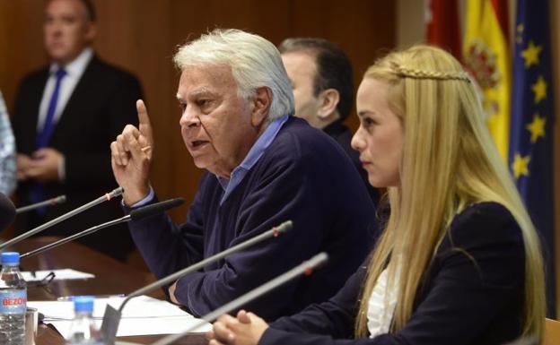 Felipe González: «En Venezuela no va a haber elecciones limpias»