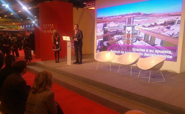 Renault abrirá sus plantas al turismo desde el 1 de abril