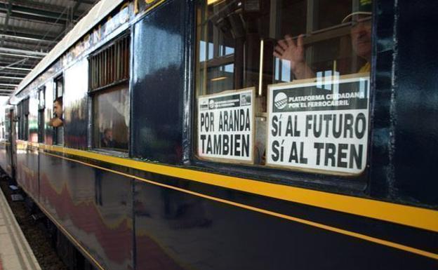Fernández Santos califica de «tomadura de pelo» la actitud de Fomento con el Tren Directo