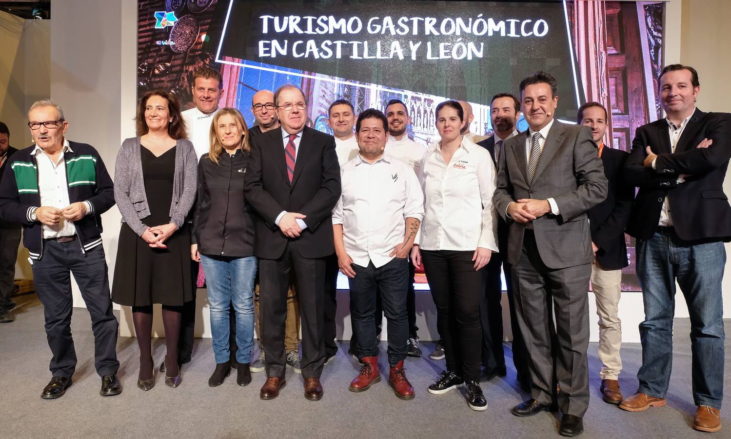 Visita de Juan Vicente Herrera a Fitur 2018