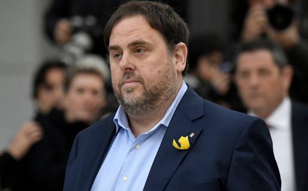 Junqueras invoca a Mandela para insistir al Supremo en su permiso de salida