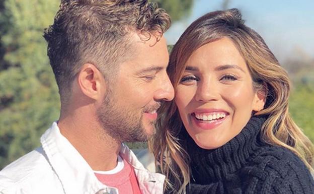 David Bisbal pide matrimonio a Rosanna Zanetti