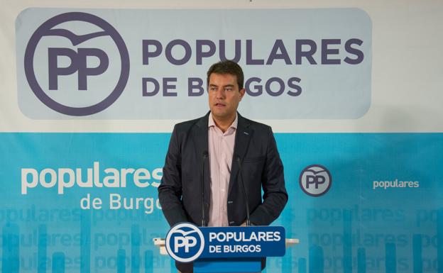 Ángel Ibáñez critica que Tudanca «venga a Burgos a reírse de los arandinos»