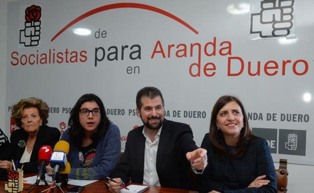 Tudanca espera que el PP «tenga vergüenza» y diga «la verdad» sobre el Tren Directo