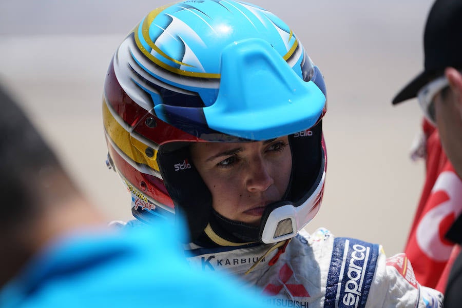 Cristina Gutiérrez ya divisa el final del Dakar 2018