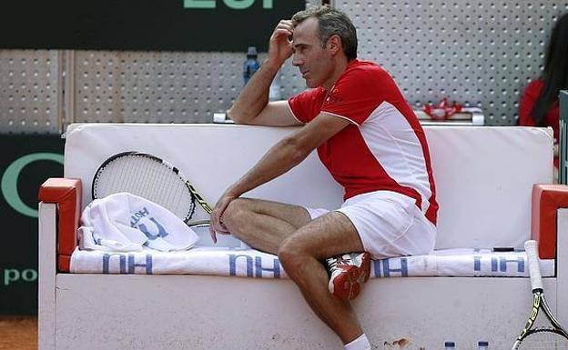 Corretja: «Nadal es lo más cercano a una máquina»