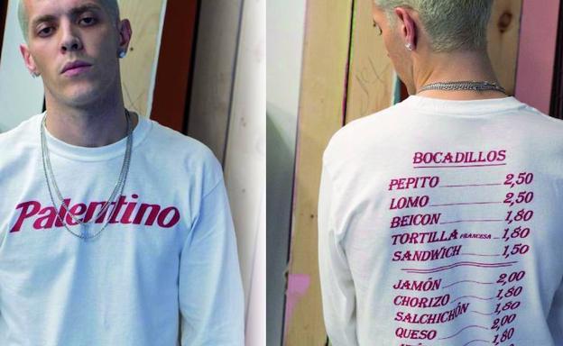 'Palentino', una camiseta que cruza la frontera entre lo cutre y lo 'cool'