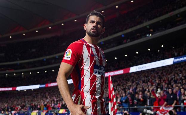 Diego Costa, una de cal y otra de arena