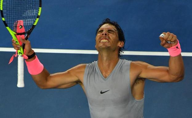 Nadal sobrevive ante un brillante Schwartzman