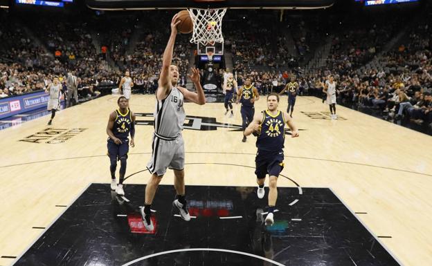 Un buen Pau Gasol no evita la derrota de los Spurs