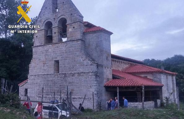 Detenidos dos nuevos integrantes de la banda que asaltó los campanarios de varios templos