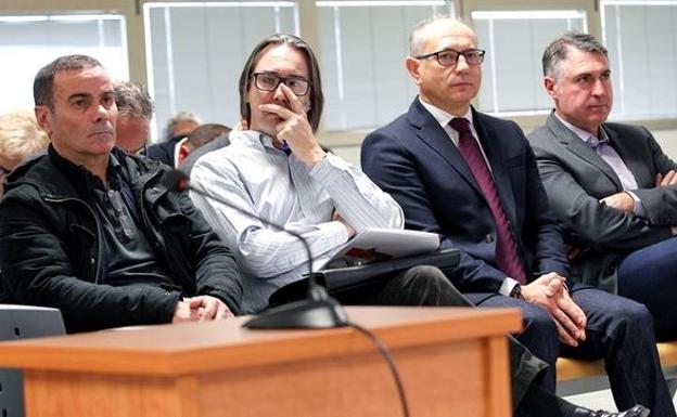 El fiscal pide 14 años para Crespo, Cuesta y Roca por delito fiscal