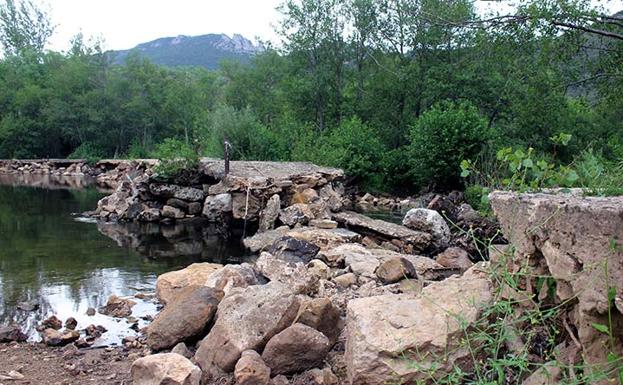 Valle de Zamanzas «se siente olvidado» por Diputación en su demanda de reconstruir el puente de Robredo